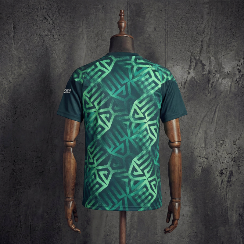 Mexico Training Shirt, FIFA World Cup 2026 Jersey, Sizes S-XXL