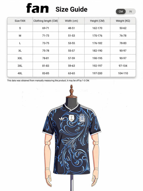 USA Training Shirt FIFA World Cup 2026 Jersey Sizes S-XXL