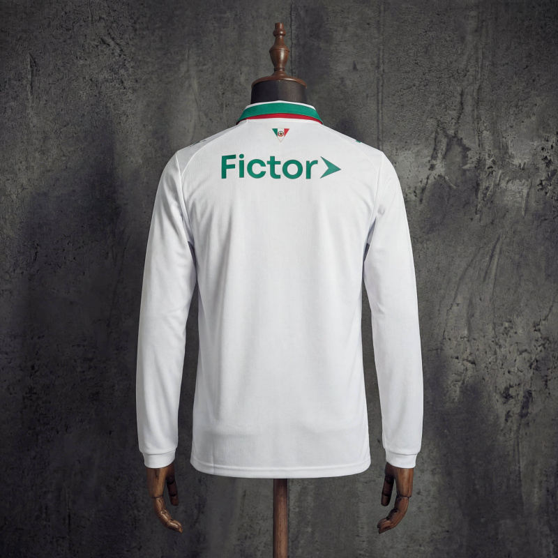 Palmeiras Away 20262027 Long-Sleeve Jersey, Sizes S-4XL