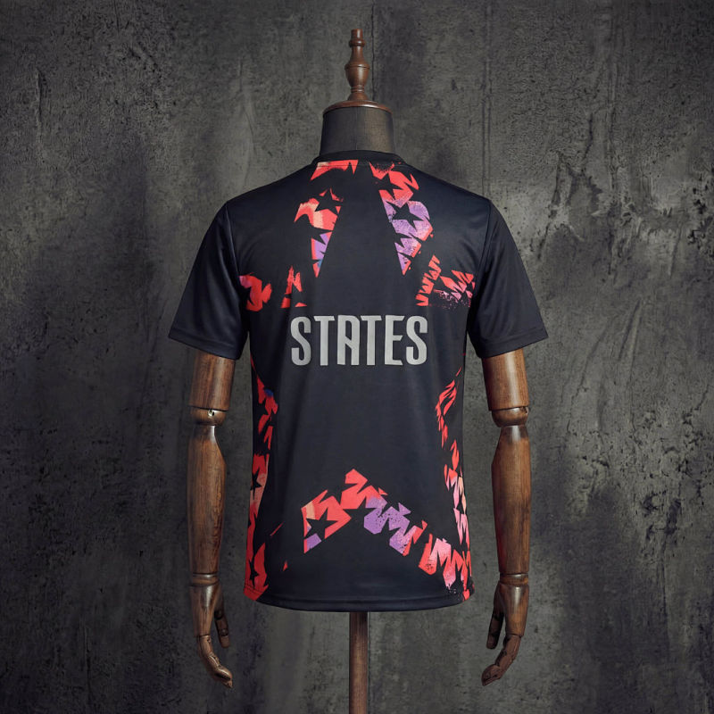 USA Training Shirt FIFA World Cup 2026 Jersey Sizes S-XXL