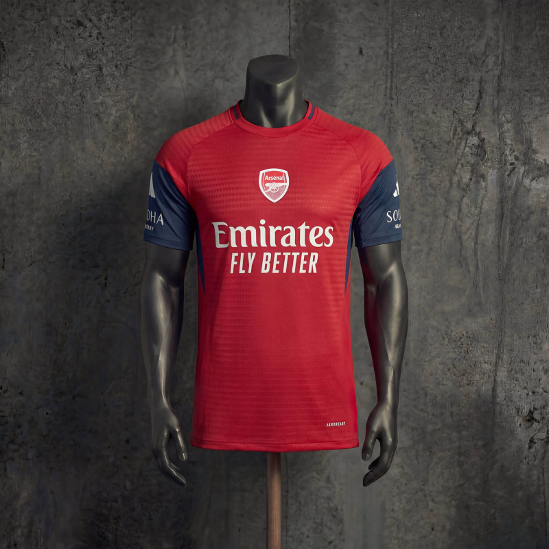 Player Arsenal Training Kit T-shirt 20262027 Jersey Sizes S-XXL
