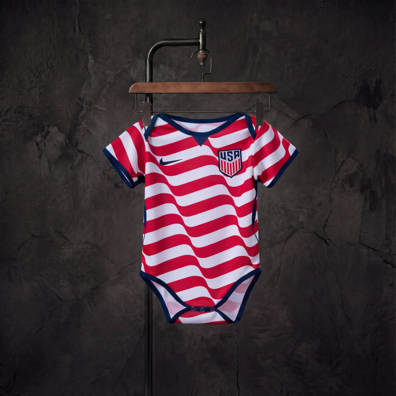 Baby Jersey USA home FIFA World Cup 2026, New Season Jersey