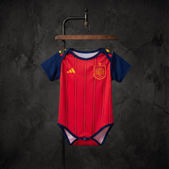 Baby Jersey Spain home FIFA World Cup 2026 New Season Jersey