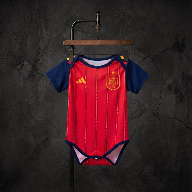 Baby Jersey Spain home FIFA World Cup 2026 New Season Jersey