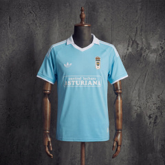 Real Oviedo Centenary 20252026 Jersey. Sizes S-4XL