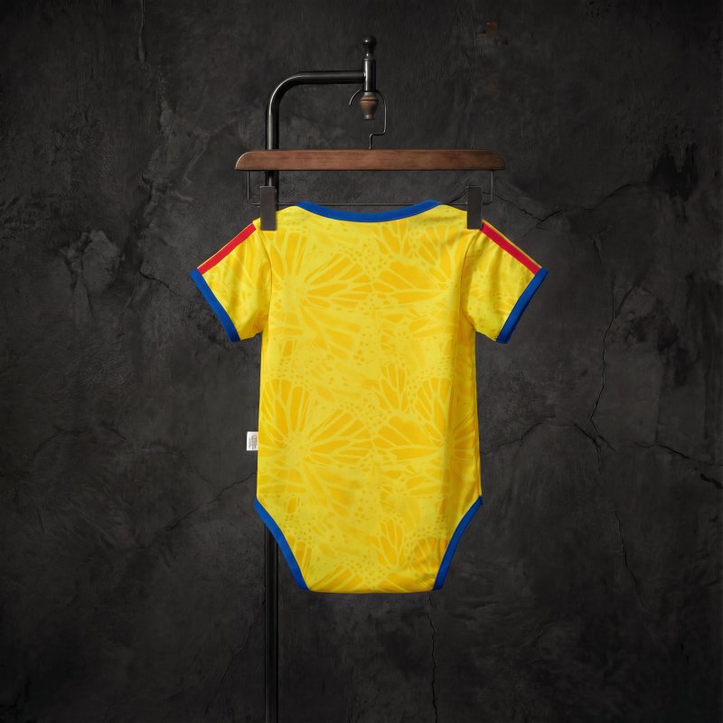 Baby Jersey Colombia Home FIFA World Cup 2026, New Season Jersey