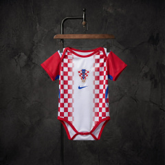 Baby Jersey Croatia home FIFA World Cup 2026, New Season Jersey