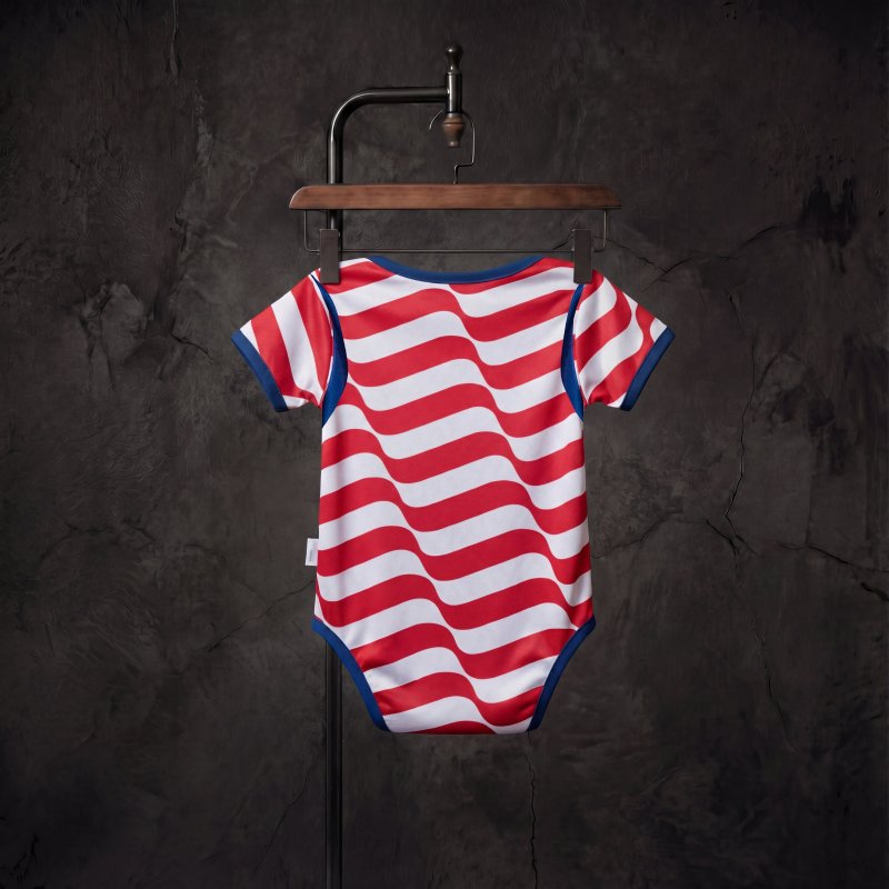 Baby Jersey USA home FIFA World Cup 2026, New Season Jersey