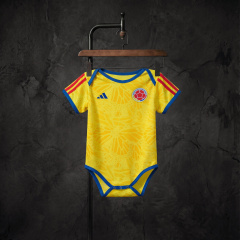 Baby Jersey Colombia Home FIFA World Cup 2026, New Season Jersey