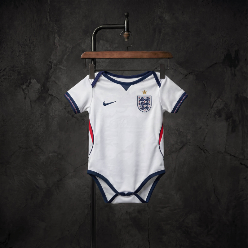 Baby Jersey England home FIFA World Cup 2026 New Season Jersey