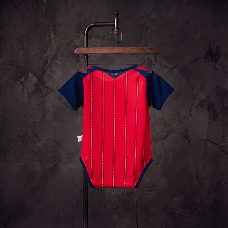 Baby Jersey Spain home FIFA World Cup 2026 New Season Jersey