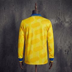 Retro Colombia Home 1994 Long Sleeve Jersey S-XXL