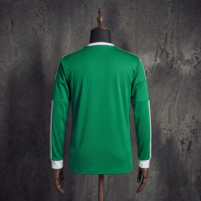 Retro Germany Away 1213 Long Sleeve Jersey S-XXL