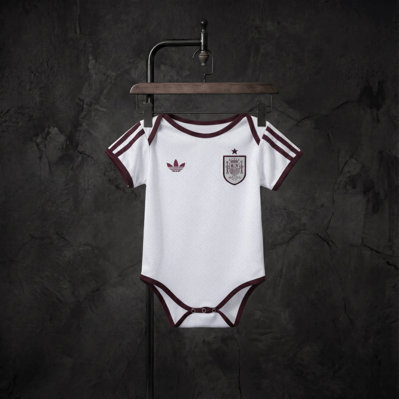Baby Jersey Spain Home FIFA World Cup 2026, New Season Jersey
