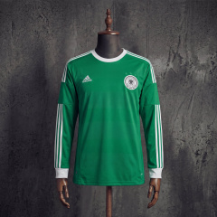 Retro Germany Away 1213 Long Sleeve Jersey S-XXL