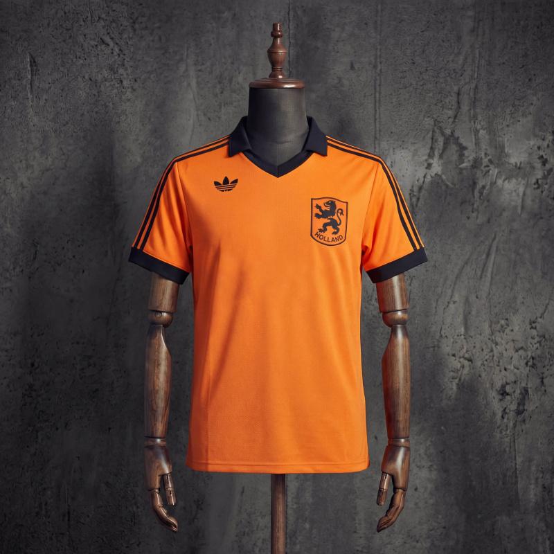 Retro Netherlands Home 7880 Jersey S-XXL