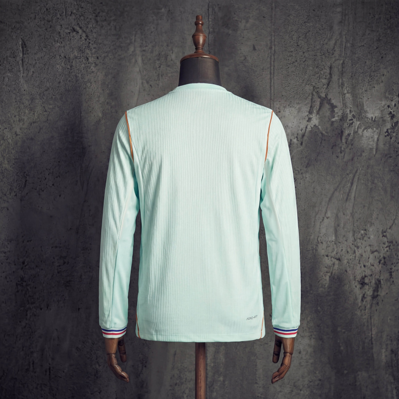 Player France away FIFA World Cup 2026 jersey long sleeve sizes S-XXL