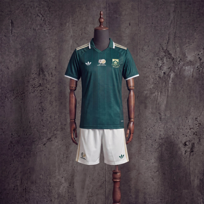 Kids kit South Africa away FIFA World Cup 2026 jersey sizes 16-28