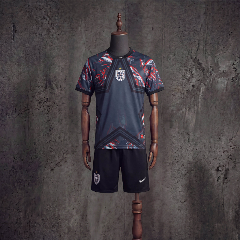 Kids kit England goalkeeper FIFA World Cup 2026 jersey sizes 16-28