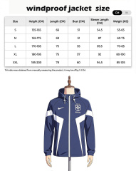 Retro Windbreaker – Frankfurt 199899 Jersey – Sizes S–XXL