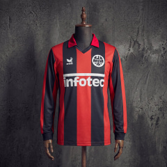 Retro Frankfurt 198182 Home Long-Sleeve Jersey – Sizes S–XXL