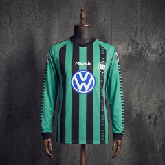 Retro VfL Wolfsburg Away 199495 Long-Sleeve Jersey – Sizes S–XXL