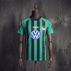 Retro VfL Wolfsburg Away 199495 Jersey Sizes S–XXL