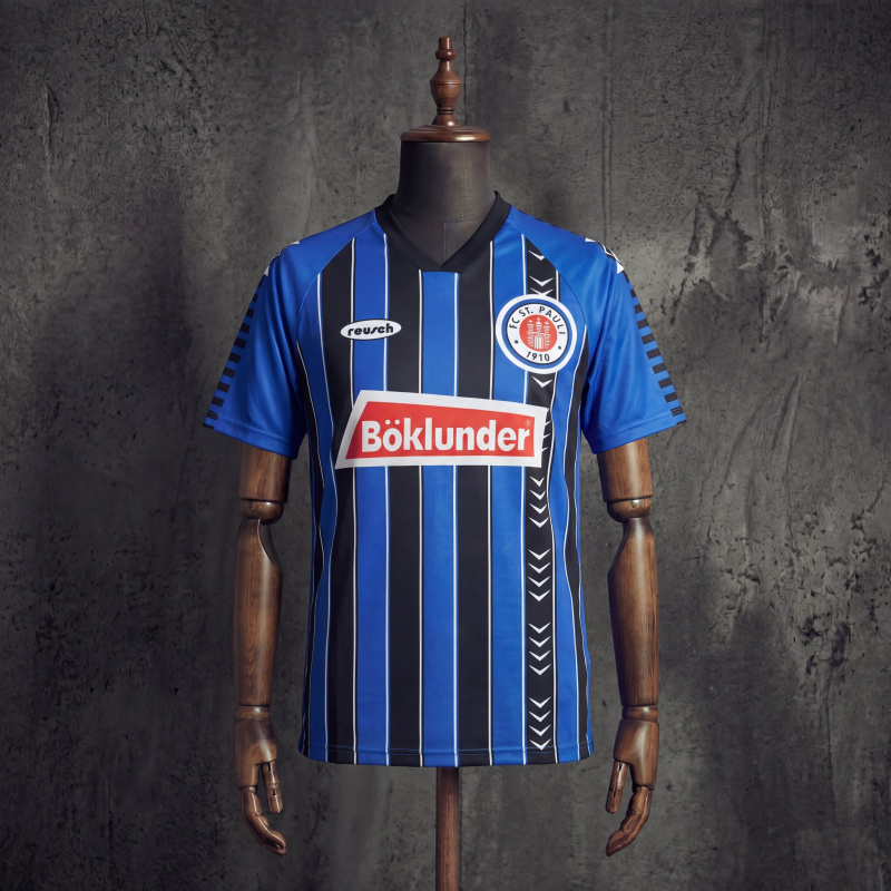 Retro FC St. Pauli Home  199697 Jersey Sizes S–XXL