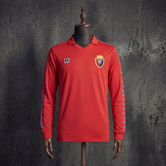 Retro CA Osasuna Home 1983 Long-Sleeve Jersey — Sizes S–XXL