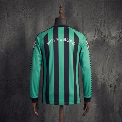 Retro VfL Wolfsburg Away 199495 Long-Sleeve Jersey – Sizes S–XXL