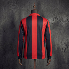 Retro Frankfurt 198182 Home Long-Sleeve Jersey – Sizes S–XXL