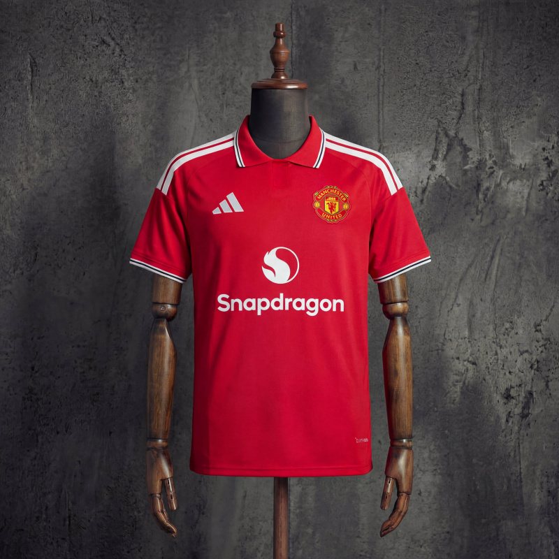 Manchester United 20262027 Home Jersey – Sizes S–4XL
