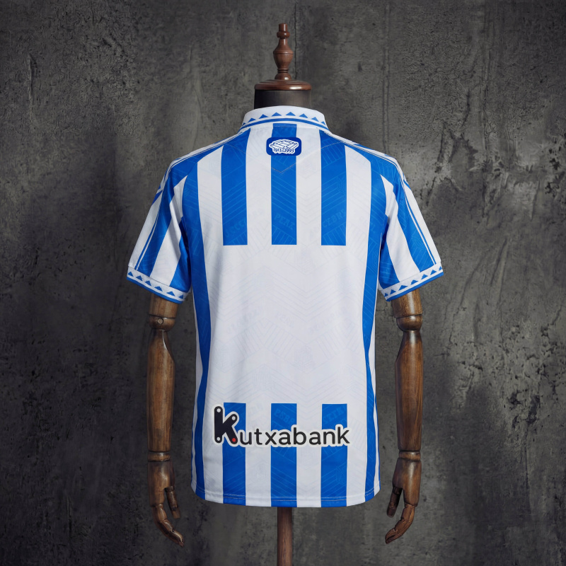 Retro Real Sociedad 20252026 Style Jersey Sizes S-4XL