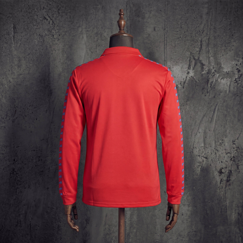 Retro CA Osasuna Home 1983 Long-Sleeve Jersey — Sizes S–XXL