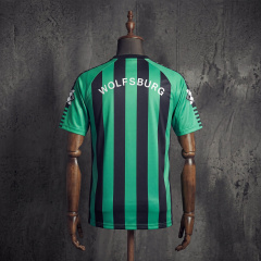 Retro VfL Wolfsburg Away 199495 Jersey Sizes S–XXL