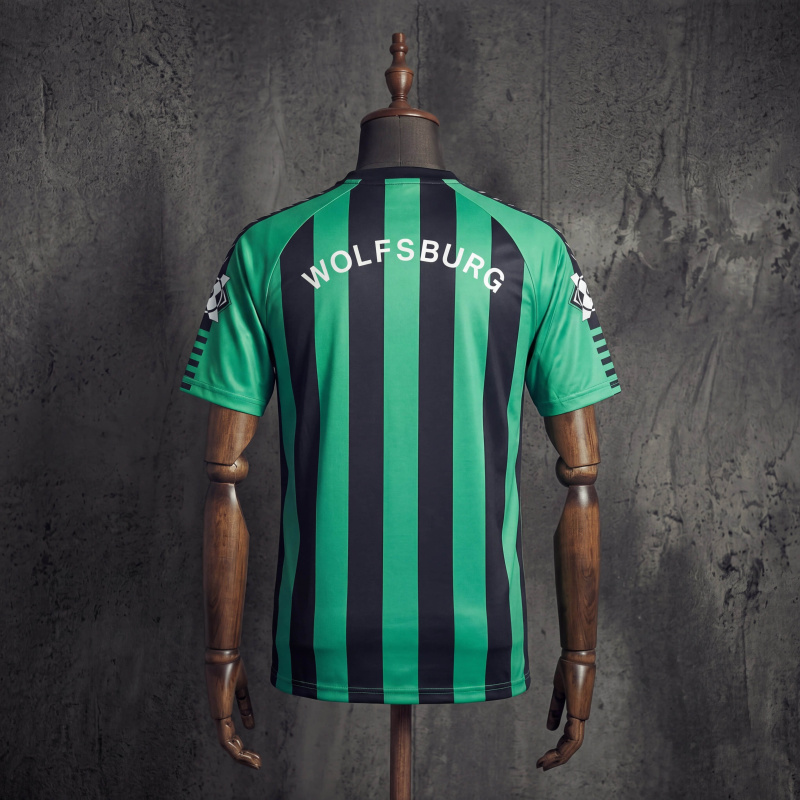 Retro VfL Wolfsburg Away 199495 Jersey Sizes S–XXL