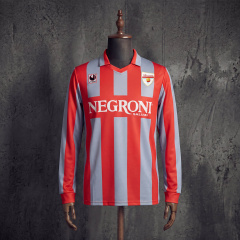 Retro U.S. Cremonese Home 199596 Long-Sleeve Jersey – Sizes S–XXL