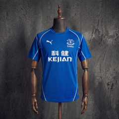 Retro Everton Home 200203 Jersey – Sizes S–XXL