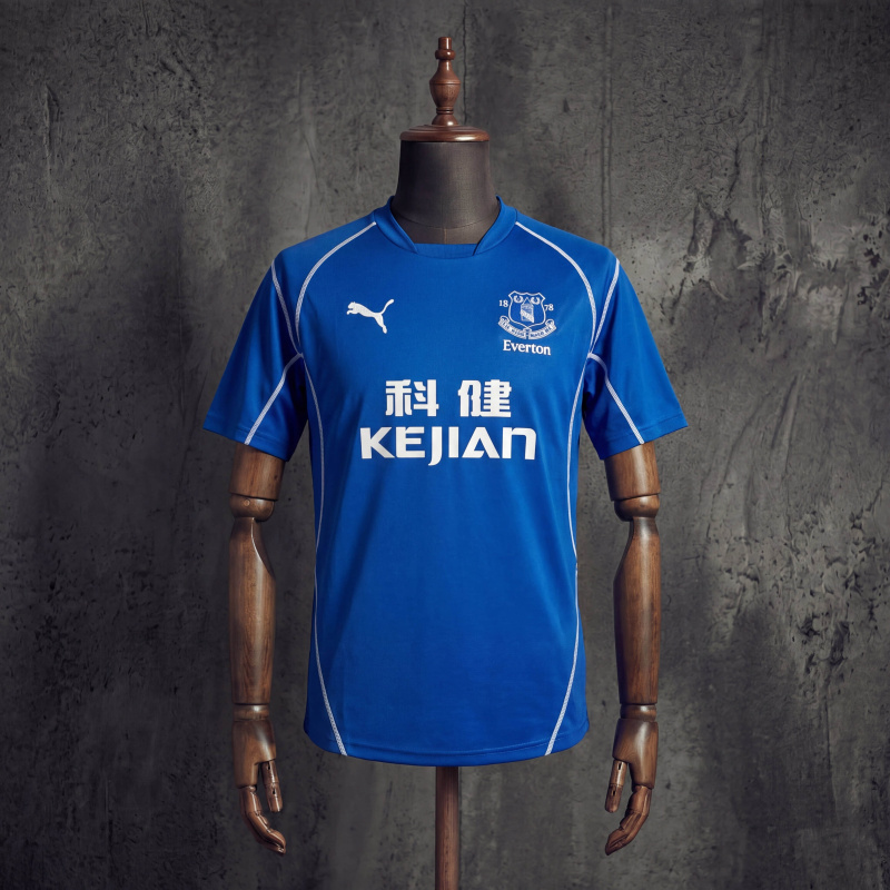 Retro Everton Home 200203 Jersey – Sizes S–XXL