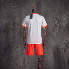 Kids Kit Netherlands Away FIFA World Cup 2026 Jersey Sizes 16-28