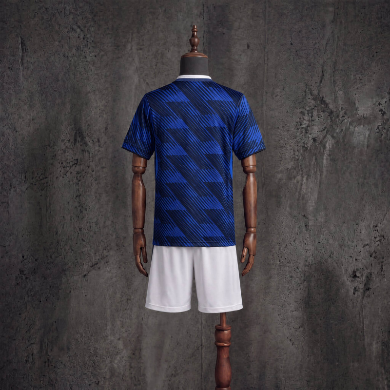 Kids Kit France Home FIFA World Cup 2026 Jersey Sizes 16-28