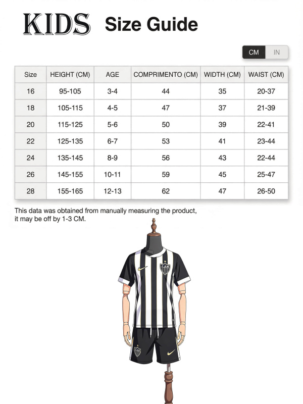 Kids Kit France Away FIFA World Cup 2026 Jersey Sizes 16-28
