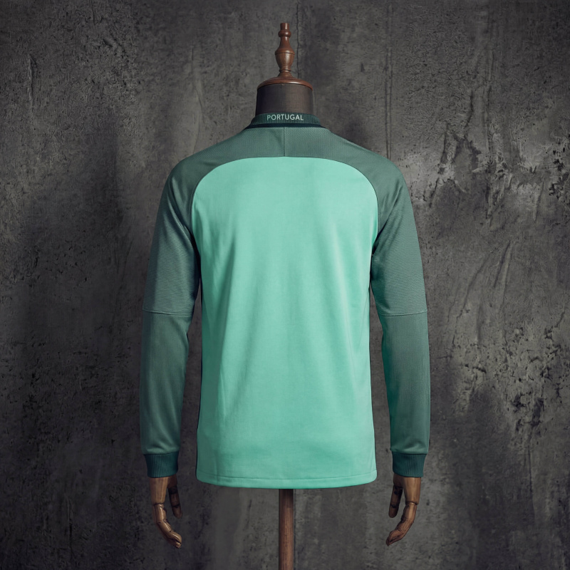 Retro Portugal away 2016 long sleeve jersey sizes S-XXL
