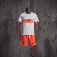 Kids Kit Netherlands Away FIFA World Cup 2026 Jersey Sizes 16-28