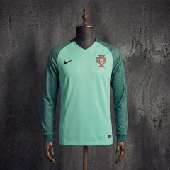Retro Portugal away 2016 long sleeve jersey sizes S-XXL