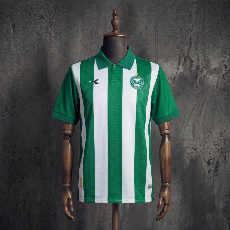 Coritiba Away 20252026 Jersey, Sizes S-4XL