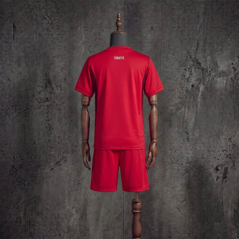 Kids Kit Turkiye Away 2026 Jersey Size 16-28