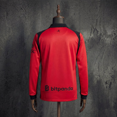 AC Milan fifth 20262027 Long-sleeved jersey, sizes S-4XL