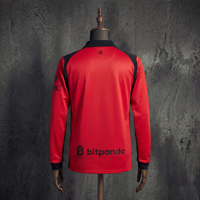 AC Milan fifth 20262027 Long-sleeved jersey, sizes S-4XL