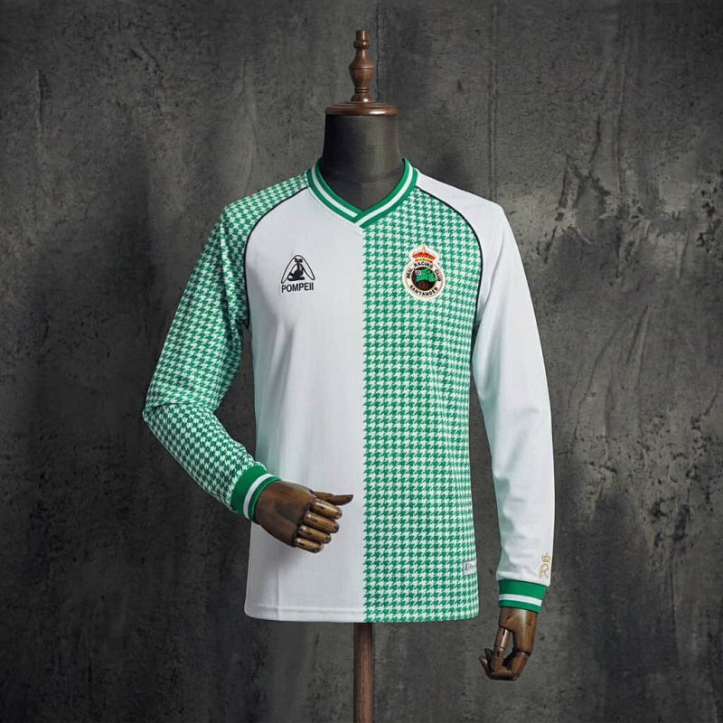 Racing de Santander 113th Anniversary Long Sleeve Jersey S-4XL